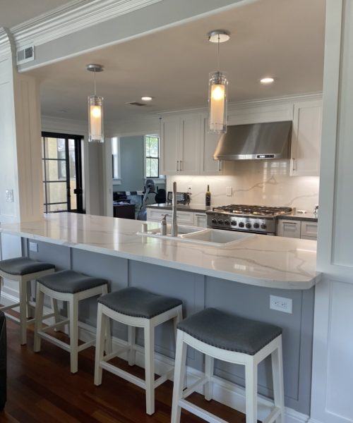 kitchen remodel